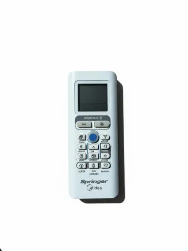 Controle ar condicionado split Midea 9mil btus