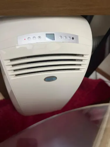 Vendo excelente arcondicionado portátil da marca Pio X de 12.000 BTUs