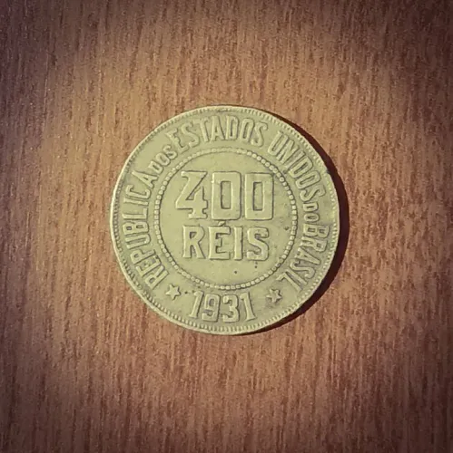 Moeda antiga,para coleção. ( Tenho outras comemorativas chama no chat ) 