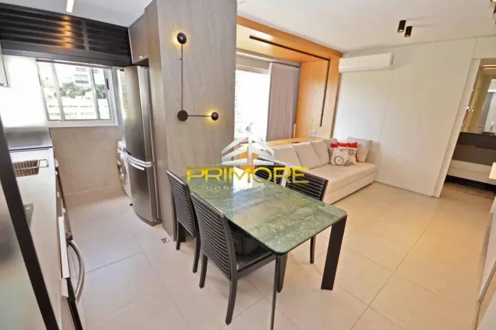 Apartamento à venda1 quarto, porteira fechada, prédio moderno Vila da Serra