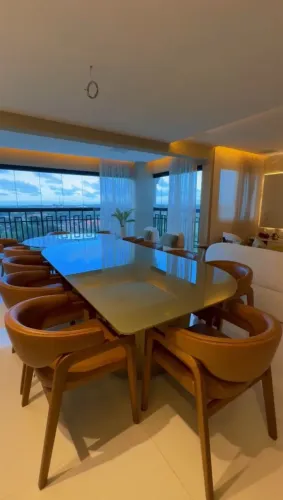 Vendo Apto 143m² Porteira Fechada