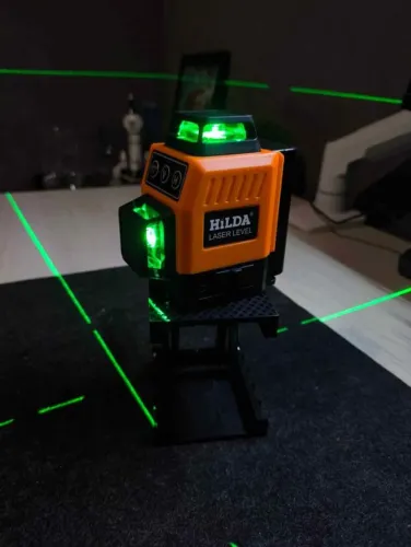Nível laser HILDA 12 Linhas Fazemos entrega