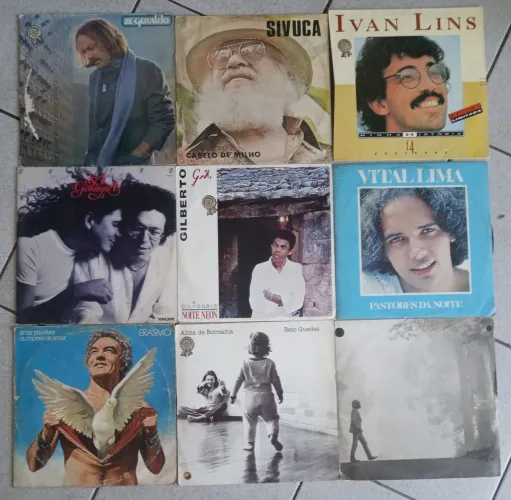 Lote De Discos De Vinil - Lista Na Descrição 