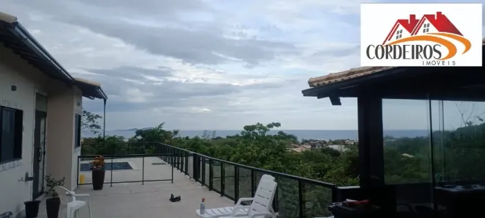 Maravilhosa Casa de Luxo à Beira-Mar - Mar do Norte, Rio das Ostras/RJ