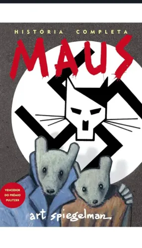 HQ Maus de Art Spiegelman, vencedora do Prêmio Pulitzer