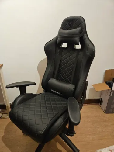 Cadeira Gamer ThunderX3 Nova! 