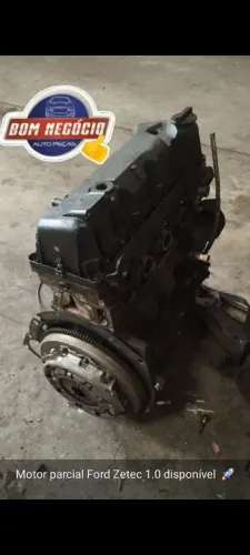 Motor Parcial Ford Zetec 1.0