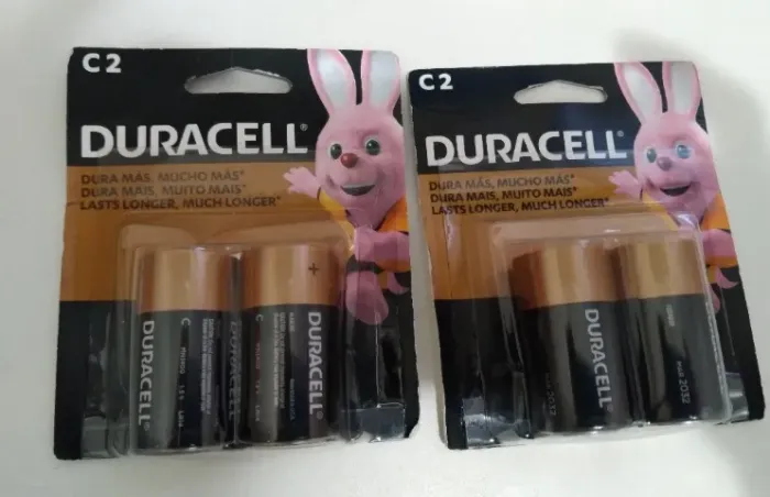 Pilha C2 Duracell