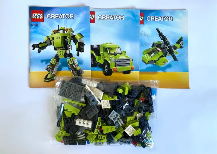 LEGO Creator 31007: Power Mech (Robô)