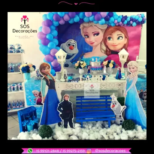 Decoração de festa, decorações de aniversário, casamento, chá de bebê, batizado