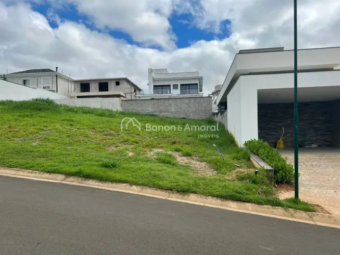 Terreno 422m² no condomínio Reserva do Itamaracá Valinhos