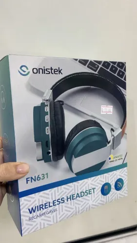 Fone De Ouvido Bluetooth ONISTEK - ON-FN631 - Loja Coimbra Computadores