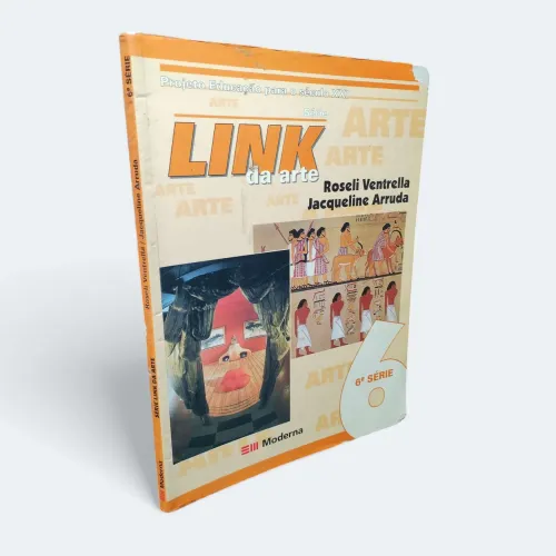 Livro: Link da Arte - 6ª Série