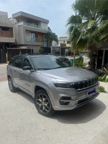 Jeep Commander Diesel Overland - Único Dono - Td380 D4X4 2022