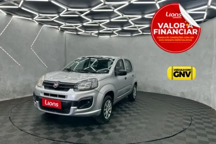 Fiat Uno Attractive 1.0 EVO Fire Flex 8V 5P 2020