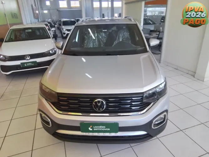 Volkswagen T-Cross Highline 1.4 TSI Flex 16V 5P AUT 2022