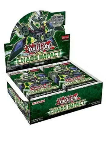 Booster Box YuGiOh - Impacto do Caos (Chaos Impact)