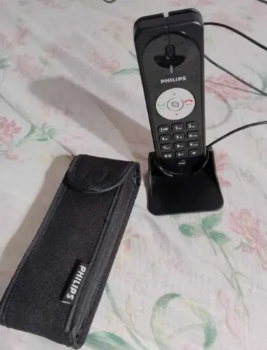 Philips Telefone de viagem VOIP 080 Skype VOIP