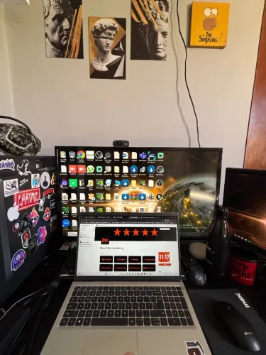 PC GAMER I7 NVIDIA GE FORCE GTX 660 HD 500GB E SSD256GB + MONITOR ACER  