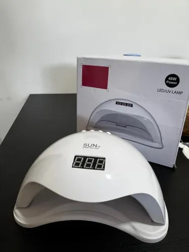 Cabine Sun 5 Cor Branco 110v