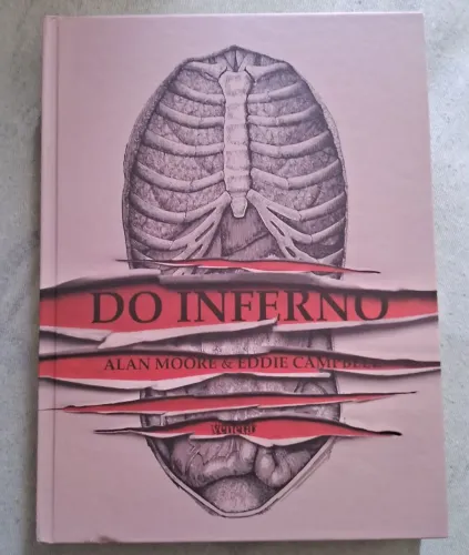Do Inferno - Capa dura- completa (Leia a descrição)