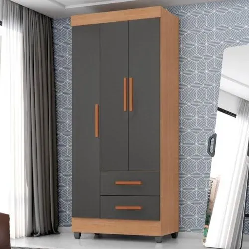 Oferta guarda roupa de solteiro montagem e entrega grátis 