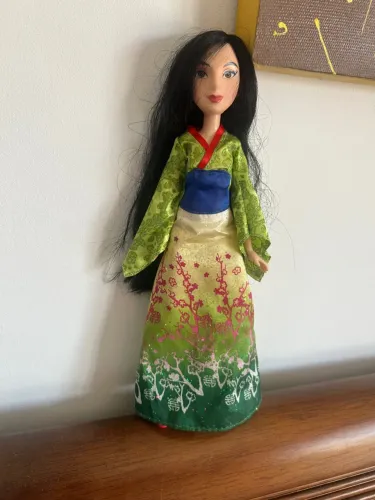 Boneca Mulan - Princesa 