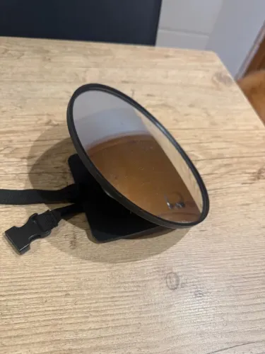 Espelho Retrovisor para Banco Traseiro Carro Preto, BUBA