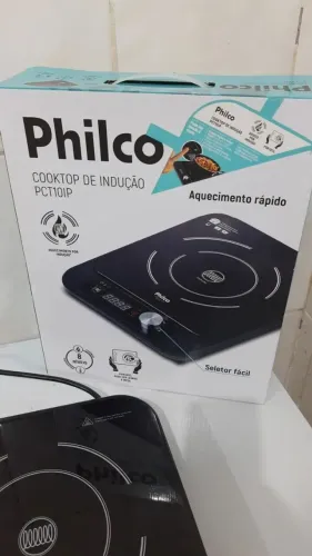 Cooktop indução Philco 127volts novinho