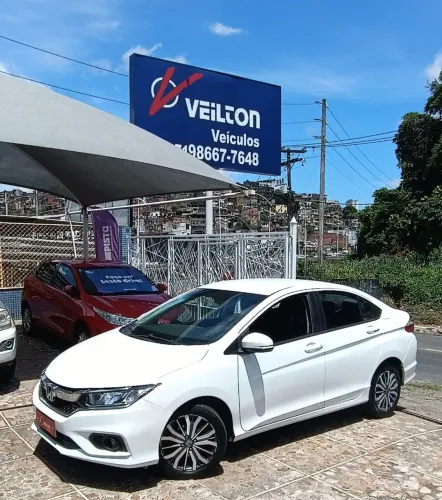 Honda City Sedan EX 1.5 Flex Branco Automatico 2021