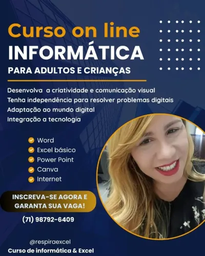 Aulas de Informática