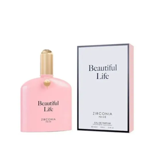 Perfume Beautiful Life Zirconia 100 ml