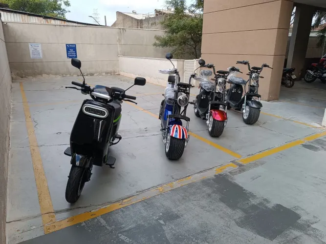 MOTO ELÉTRICA 1000 W. NÃO NECESSITA HABILITAÇÃO