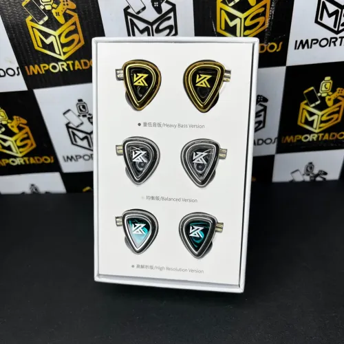 Fones de ouvido KZ EDA- 3x1 Diversas versões