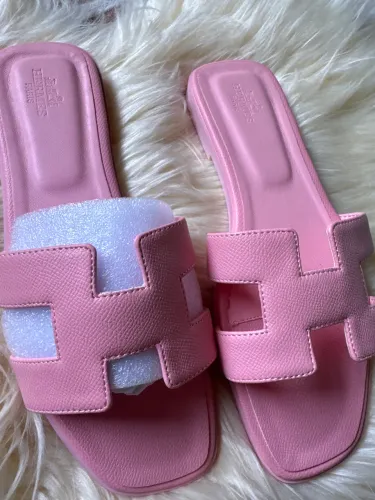 Sandália Hèrmes Premium Rosa