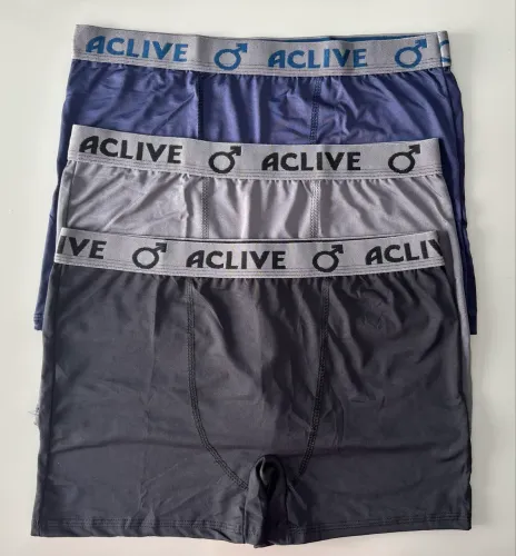 Kit 3 Cuecas Box Plus G1 G2 G3 