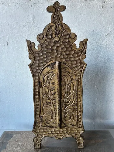 Oratorio em madeira 33 cm