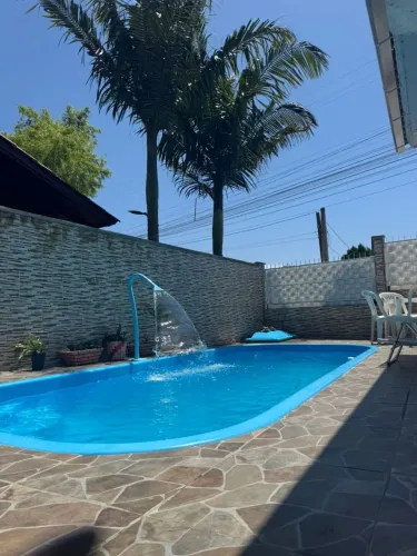 Casa em Itapirubá com Piscina, Churrasqueira e Ar-Condicionado