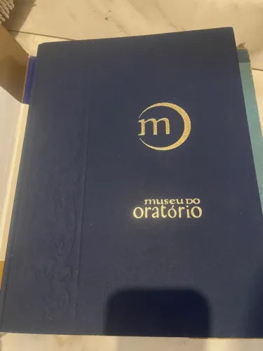 Livro Museu do Oratório