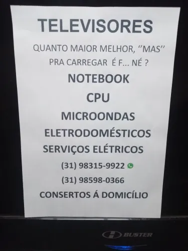 TV'S MICROONDAS