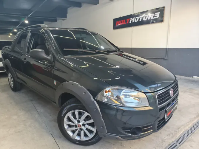 Fiat Strada Working 1.4 MPI Fire Flex 8V CD 2013