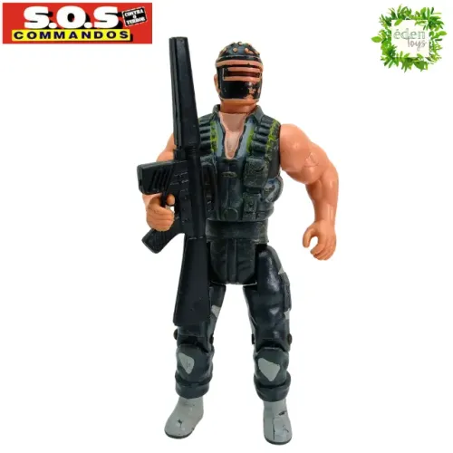 Boneco SOS Comandos (cód 828)
