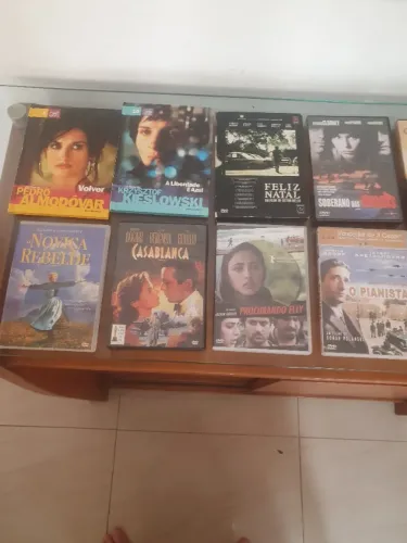 Filmes diversos, grandes Diretores