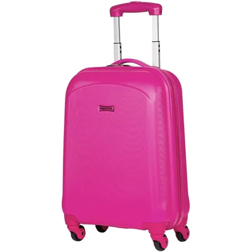 Mala Sestini Rosa com Rodinhas 