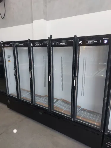 Cervejeira expositora 5 portas 1631 litros novo pronta entrega 