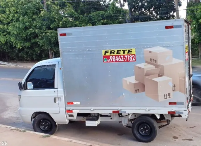 Frete & Mudanças 