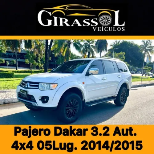 Mitsubishi Pajero Dakar HPE 3.2 4X4 T.I Dies 5P AUT 2015