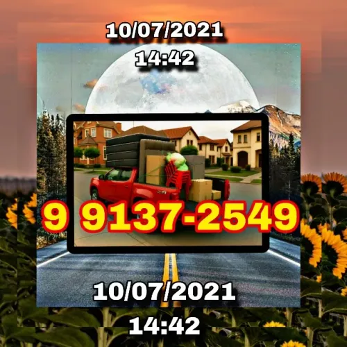 Frete Caminhonete Para Frete Agora todas áreas da cidade 