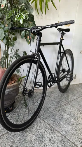 Pra sair rápido!  Bike Fixa