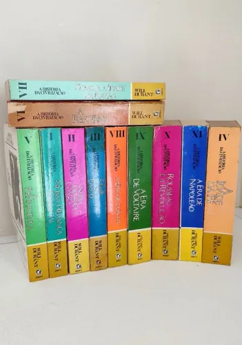 A História da Civilização - Will Durant - 11 Volumes